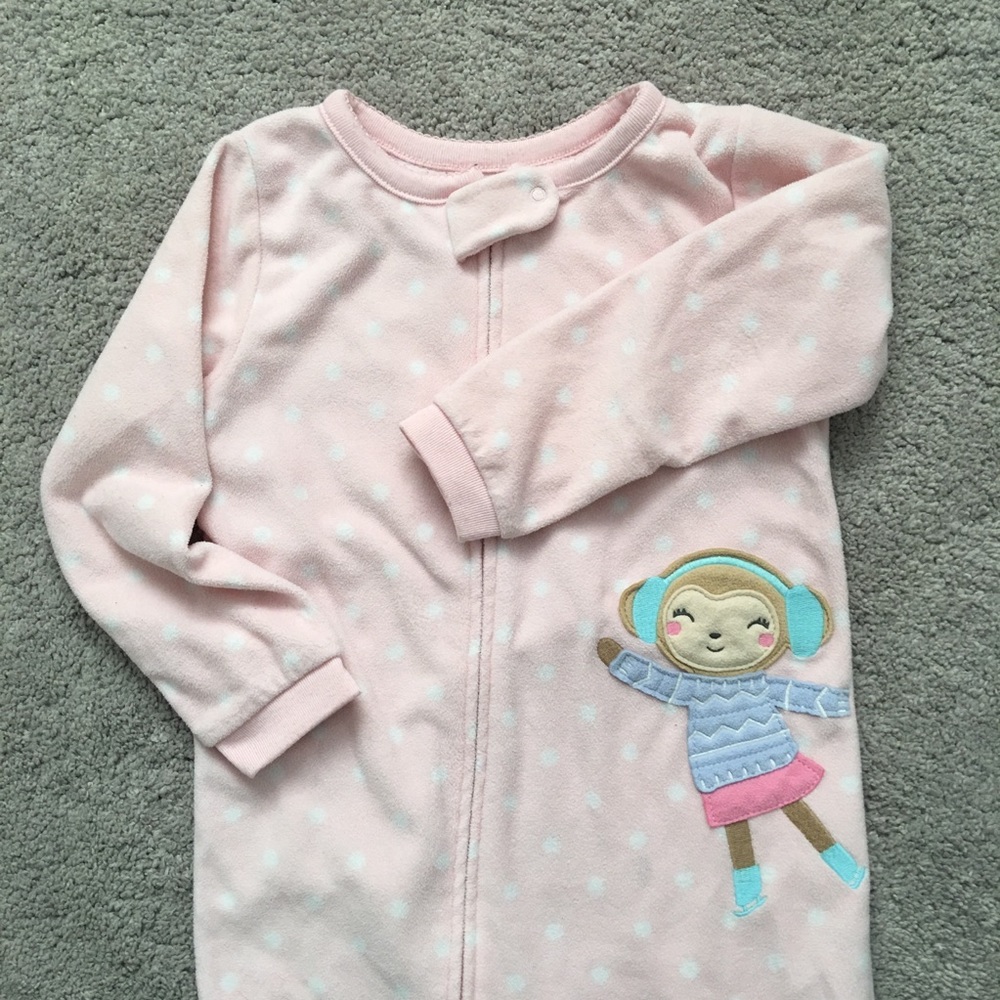Carter’s Fleece Footsie Pajamas